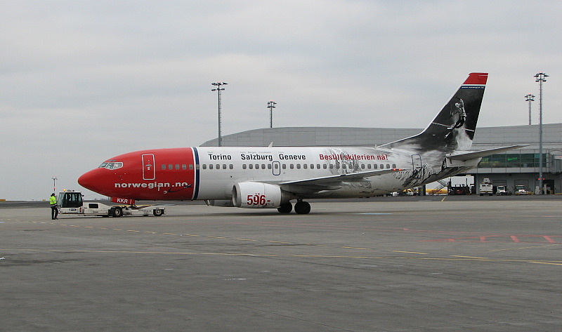 B-737-500-Norwegian