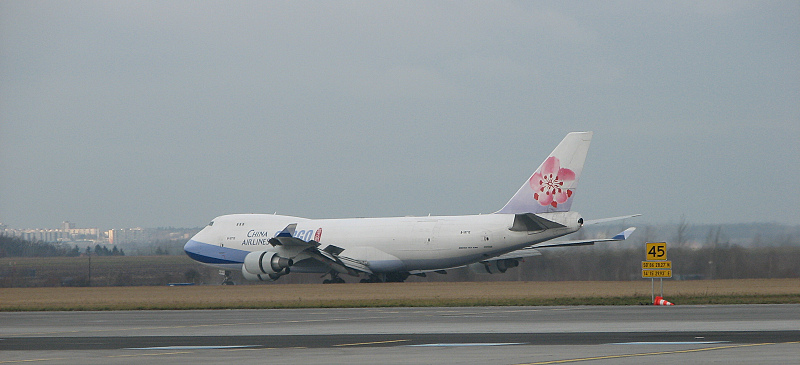 B-747-400-China Airlines