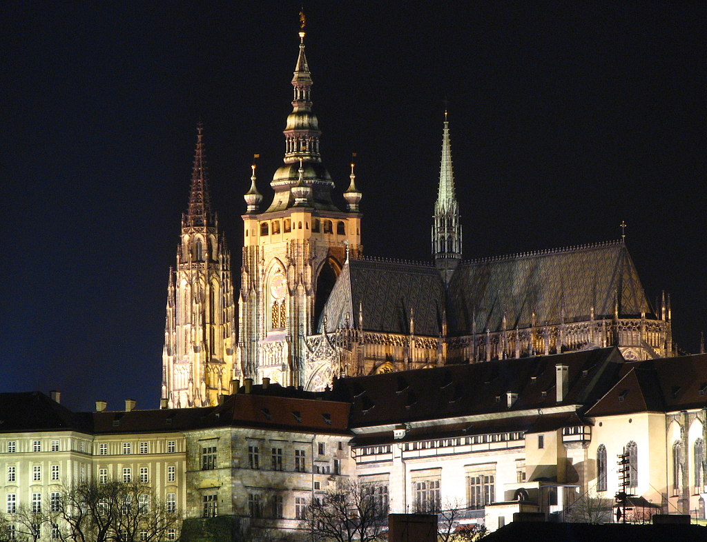 Chrám sv Víta - Cathedral of saint Vitus